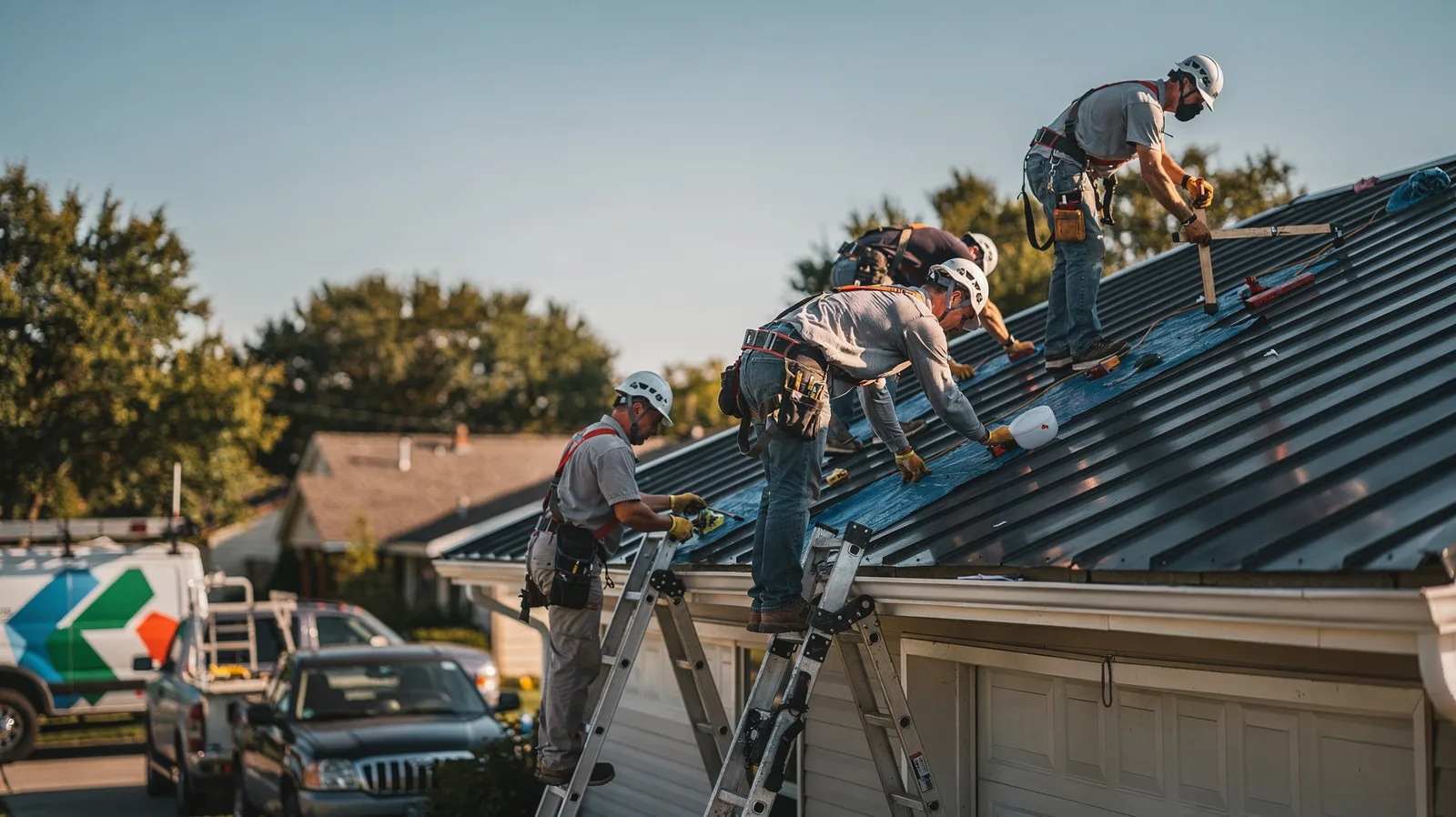 Metal Roof Installation in West Alton, MO near me